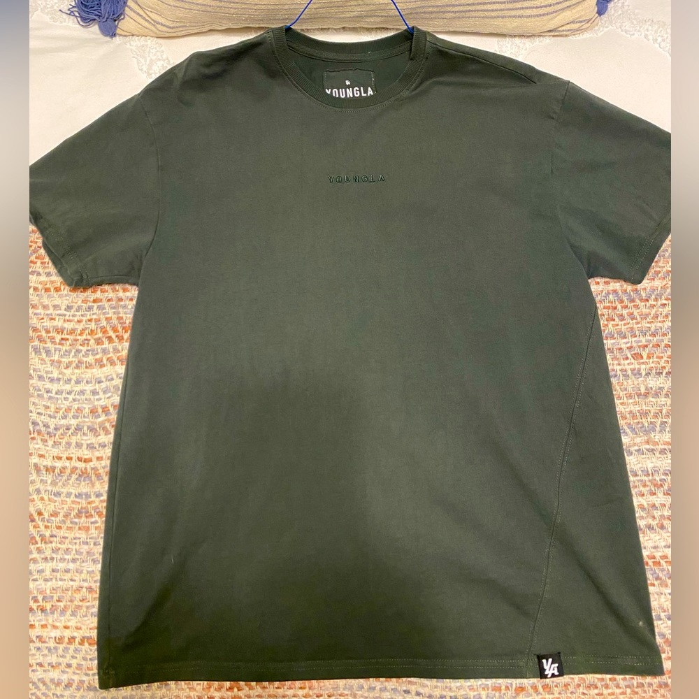 YoungLA 407 EXCELLENCE OVERSIZED TEE SHIRT